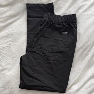 Figs Black Men's Joggers
